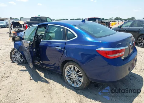 2013 Buick Verano Convenience Group from USA, damaged, VIN 1G4PR5SK2D4207354